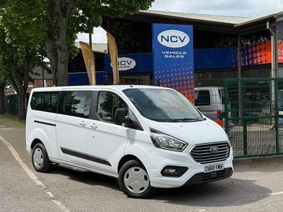 Used Ford Tourneo Custom 130 HP (95 kW) 2018 White Van