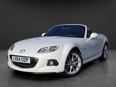 Used Mazda MX5 Inclusive 2015 White Cabriolet
