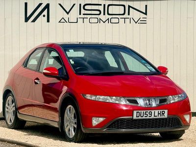 Used Honda Civic ES 2009 Red Hatchback