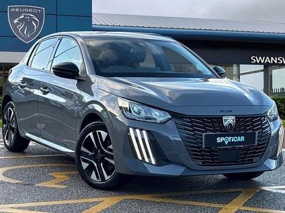 Grey Used 2025 Peugeot 208 Allure Hatchback | £16,495 (Fair price)