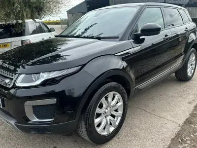 Used Land Rover Range Rover evoque SE 150 HP (110 kW) 2017 Black SUV