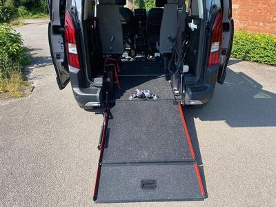 Grey Used 2019 Peugeot Rifter Allure MPV | £13,995 (A bit pricey)