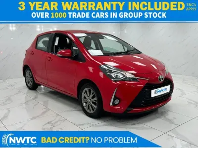 Used Toyota Yaris