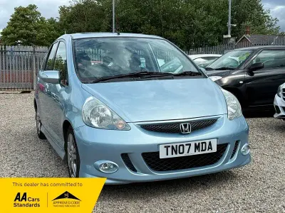 Used Honda Jazz Sport 83 HP (61 kW) 2007 Blue Hatchback