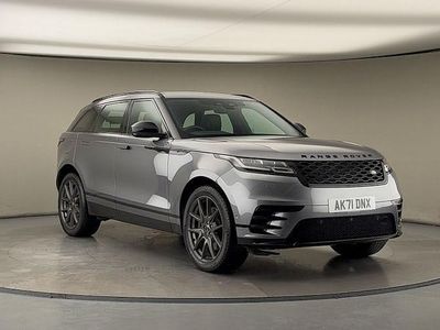 Used Land Rover Range Rover Velar HSE Dynamic 404 HP (297 kW) 2021 Eiger grey SUV