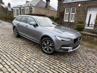 Used Volvo V90 CC Pro 190 HP (139 kW) 2018 Grey Estate