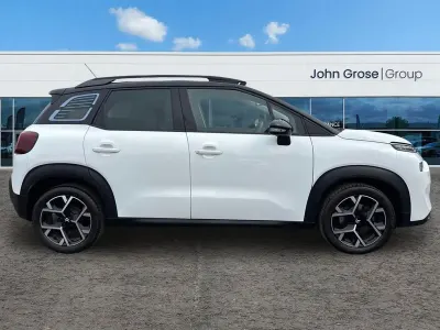 Used Citroën C3 Aircross PureTech 108 HP (79 kW) 2023 White SUV