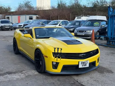 Used Chevrolet Camaro 2025 Yellow