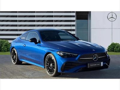 Used Mercedes CLE300 Edition 254 HP (186 kW) 2025 Blue Coupe