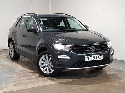 Used VW T-Roc SE 115 HP (84 kW) 2019 Grey SUV