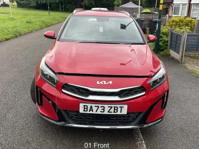 Used Kia XCeed 160 HP (117 kW) 2023 Red SUV