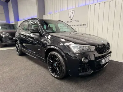 Used BMW X3 M Sport 2016 Black SUV