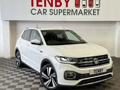 Used VW T-Cross R-line 116 HP (85 kW) 2020 SUV