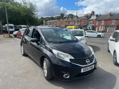 Used Nissan Note