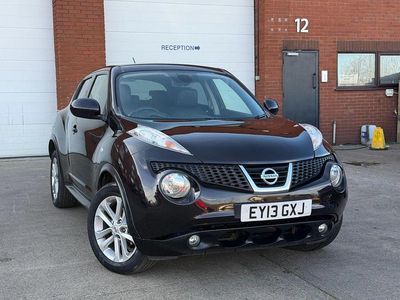 Used Nissan Juke Tekna 2013 Black SUV