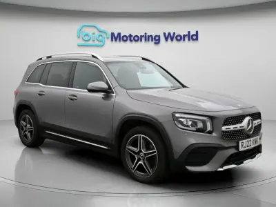 Used Mercedes GLB200 AMG line 163 HP (119 kW) 2022 Grey SUV