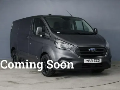 Used Ford Transit Custom Limited 130 HP (95 kW) 2021 Grey Van