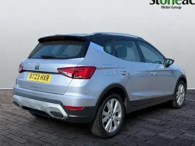 Used Seat Arona Xperience 110 HP (80 kW) 2023 Silver SUV