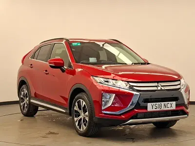 Usado Mitsubishi Eclipse 163 HP (119 kW) 2018 Vermelho Citadino