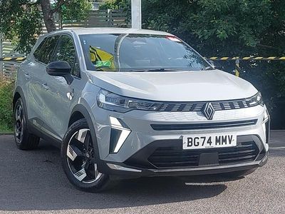 Grey Used 2024 Renault Symbioz Techno SUV | £22,498 (Fair price)