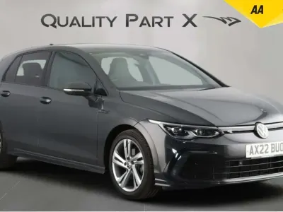Used VW Golf VIII R-line 150 HP (110 kW) 2022 Grey Hatchback