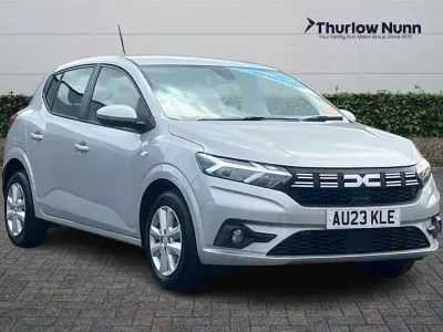 Używany Dacia Sandero Expression 91 KM (66 kW) 2023 Szary Hatchback