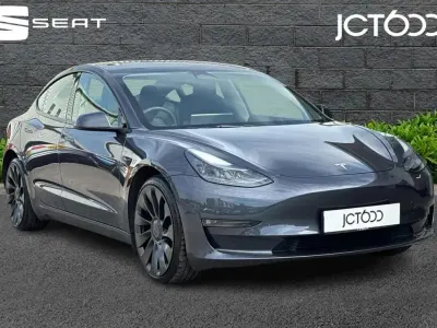 Used Tesla Model 3 Performance 461 kW (627 HP) 2023 Grey Sedan
