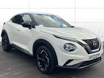 White Used 2023 Nissan Juke N-Connecta SUV | £15,060 (Good price)