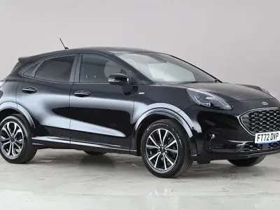 Usado Ford Puma ST-Line 125 CV (91 kW) 2023 Negro SUV