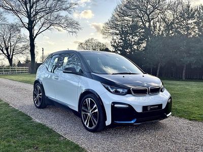 Used BMW i3 135 kW (184 HP) 2019 White Hatchback