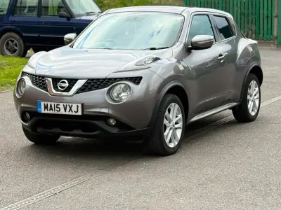 Used Nissan Juke Acenta Premium 110 HP (80 kW) 2015 Grey SUV