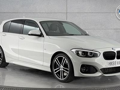 Used BMW 125 M Sport 221 HP (162 kW) 2018 White Hatchback