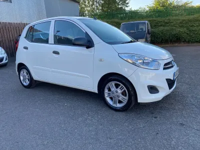 Used Hyundai i10 Classic 86 HP (63 kW) 2012 White Hatchback