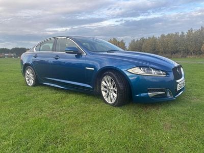 Blue Used 2012 Jaguar XF Sedan | £6,495 (A bit pricey)