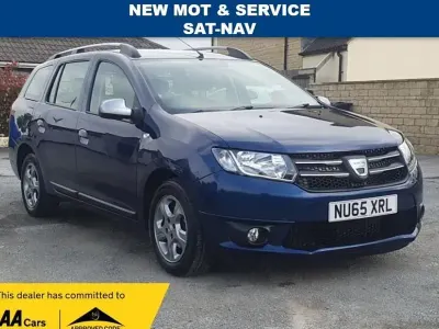 Begagnad Dacia Logan MCV Lauréate 2015