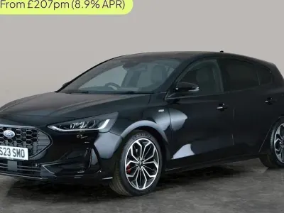 Used Ford Focus ST-Line X 125 HP (91 kW) 2023 Black Hatchback