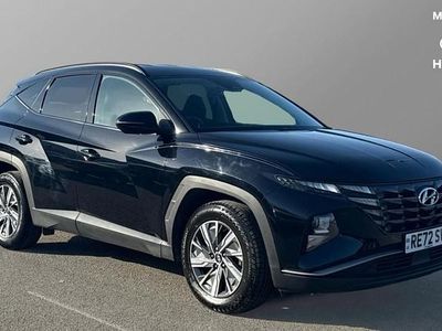 Used Hyundai Tucson SE 150 HP (110 kW) 2023 Black SUV