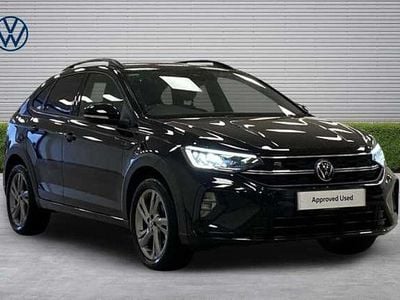 Used VW Taigo R-line 110 HP (80 kW) 2023 Black SUV