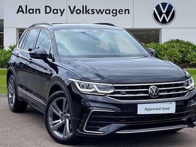 Black Used 2024 VW Tiguan Edition SUV | £28,999 (A bit pricey)