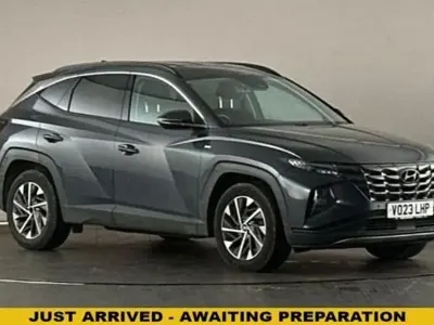 Używany Hyundai Tucson Premium 180 KM (132 kW) 2023 Szary SUV
