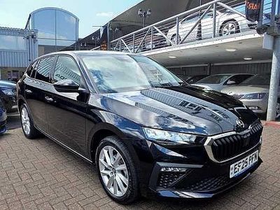 Used Skoda Scala SE L 115 HP (84 kW) 2025 Black magic pearl effect Hatchback