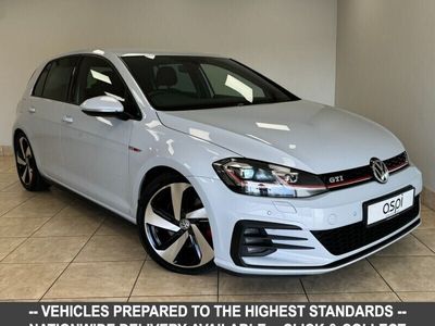 used VW Golf VII 2.0 GTI TSI DSG 5d 227 BHP