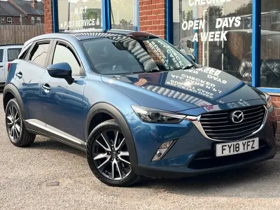 Used Mazda CX-3