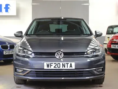 Used VW Golf VII Edition 150 HP (110 kW) 2020 Grey Hatchback