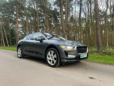 Used Jaguar I-Pace SE 294 kW (400 HP) 2019 Grey SUV