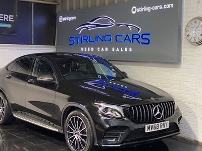 used Mercedes 250 GLC-Class Coupe (2018/68)GLC4Matic AMG Line Premium Plus 9G-Tronic Plus auto 5d