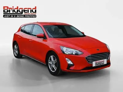 Gebraucht Ford Focus Zetec 2020 Rot Kleinwagen