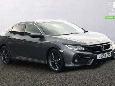 Used Honda Civic SR 126 HP (92 kW) 2021 Grey Hatchback