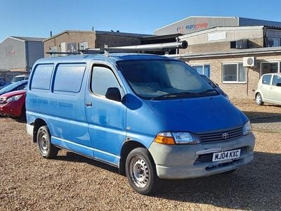 Used Toyota HiAce 88 HP (64 kW) 2004 Blue MPV