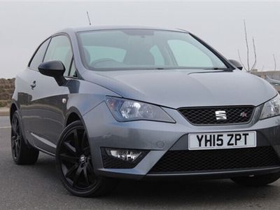 used Seat Ibiza FR (2015/15)1.2 TSI FR Black Sport Coupe 3d